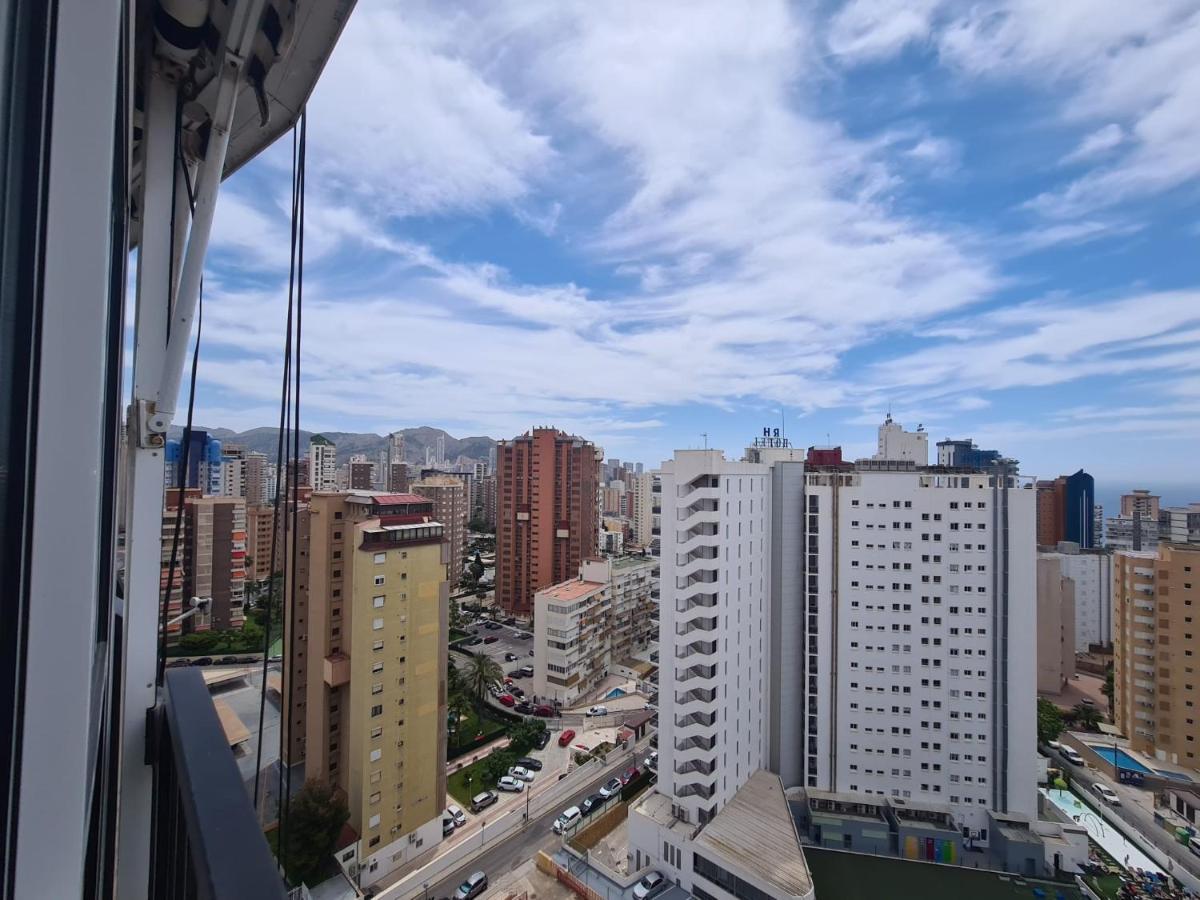 Apartamento Acacias IV 15 If 貝尼多姆 外观 照片