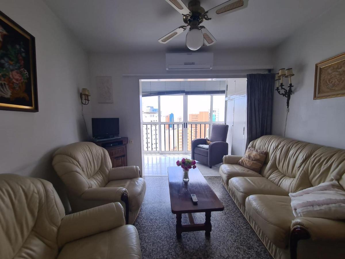 Apartamento Acacias IV 15 If 貝尼多姆 外观 照片