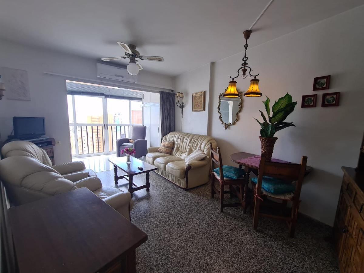 Apartamento Acacias IV 15 If 貝尼多姆 外观 照片