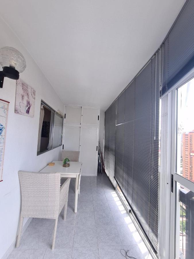Apartamento Acacias IV 15 If 貝尼多姆 外观 照片