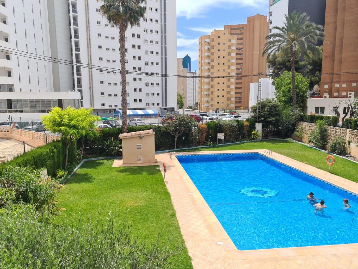 Apartamento Acacias IV 15 If 貝尼多姆 外观 照片