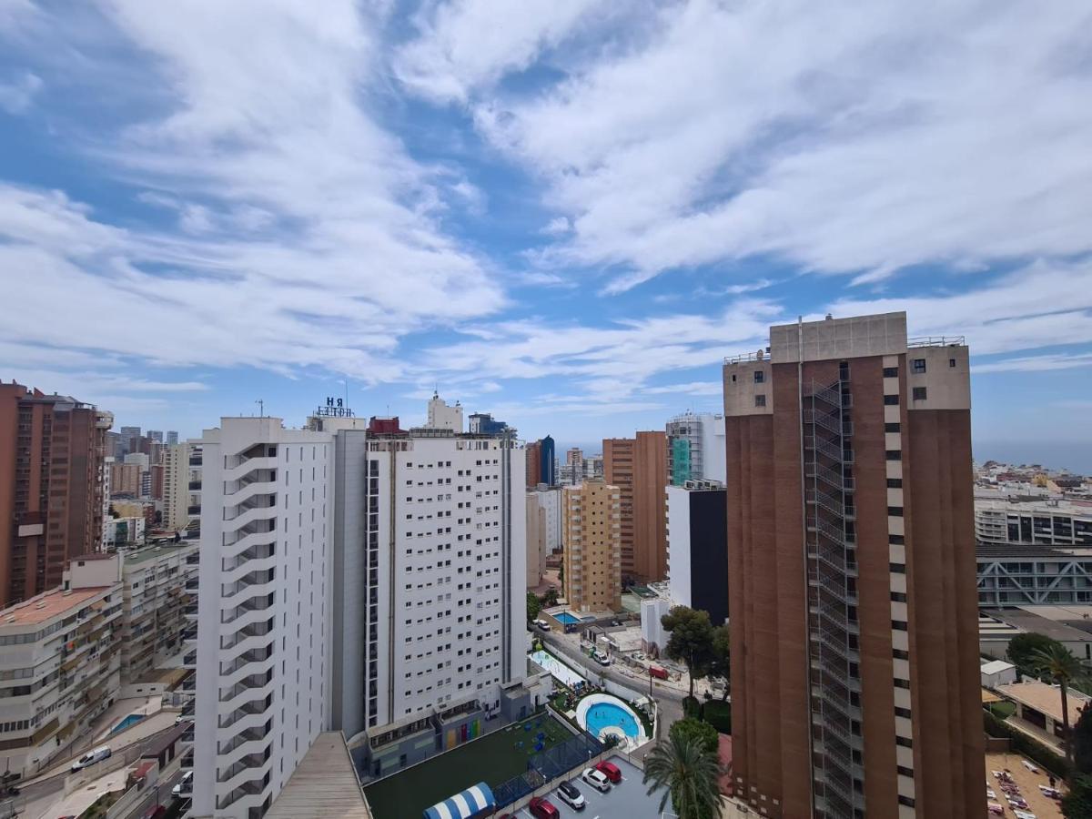 Apartamento Acacias IV 15 If 貝尼多姆 外观 照片